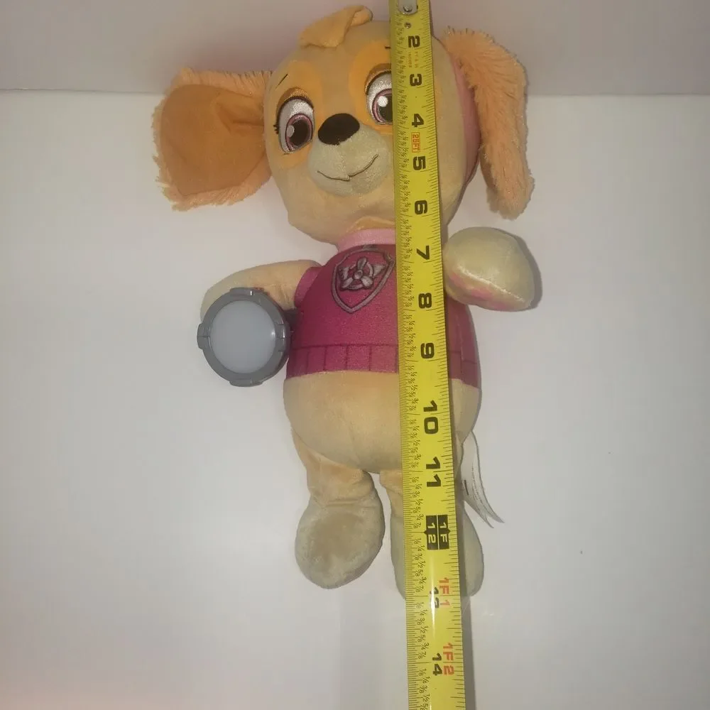 Paw Patrol Skye Plush with Pink and Yellow